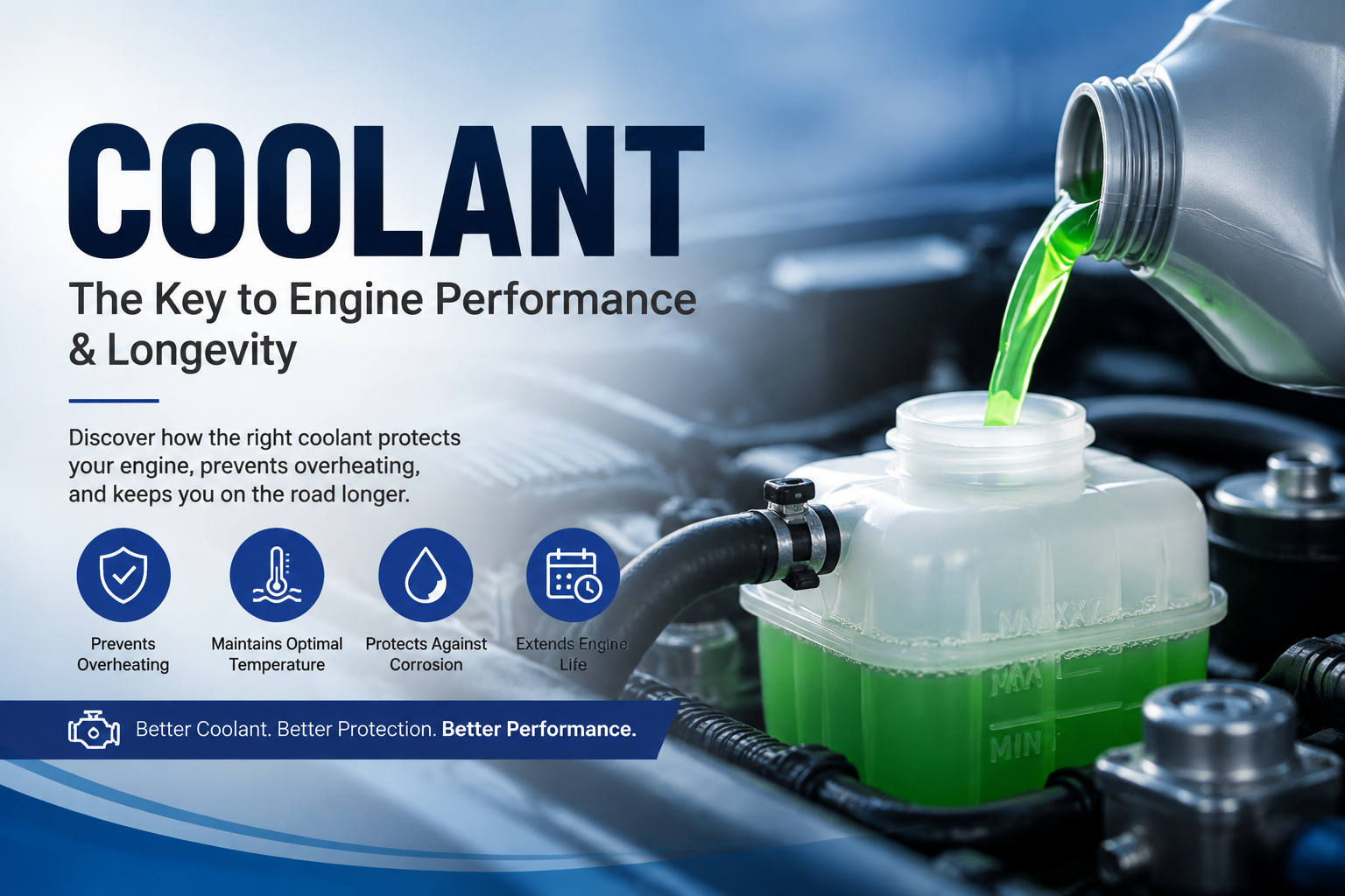 What Is Car Coolant, Anyway? Types, Colors, and When to Change It