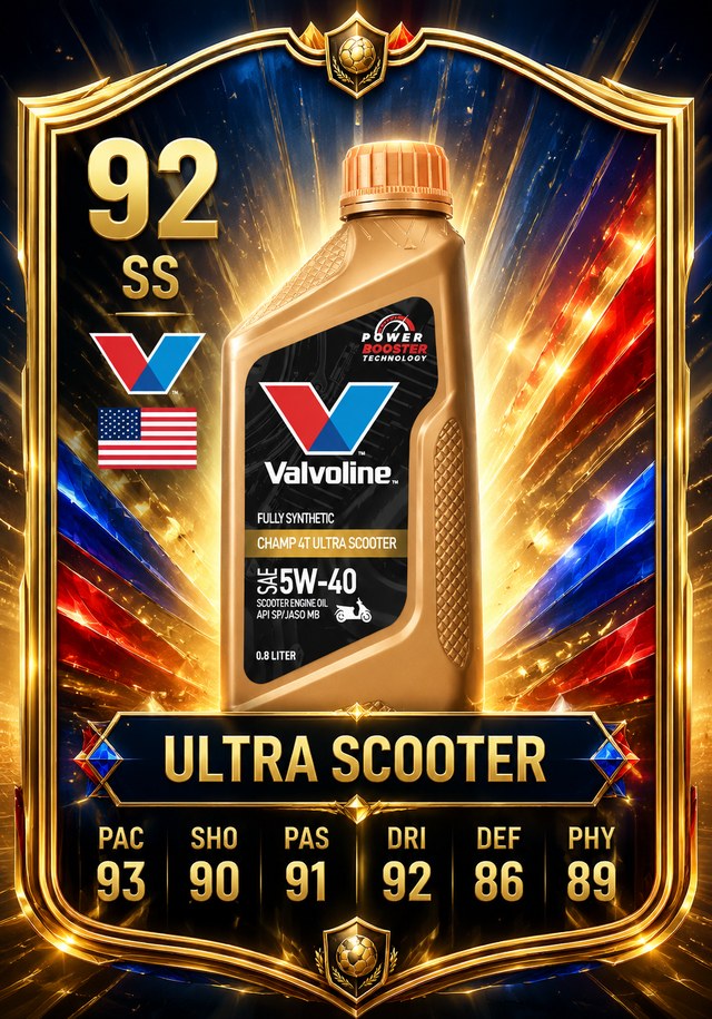 Champ Ultra Scooter player card