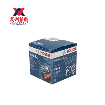 Bosch Oil Filter for New Perodua Myvi, Axia, Aruz, Bezza, Ativa ( 15601 00R02 ) - 0 986 AF0 363