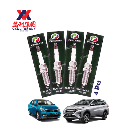 Perodua Iridium Spark Plug for Myvi / Alza / Aruz / Bezza (4pcs) - 9004A 91068