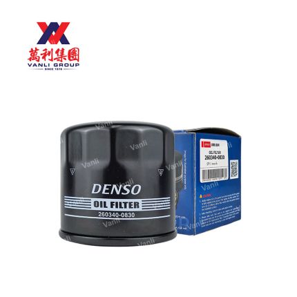 Denso Cool Gear Oil Filter for All Suzuki Model - 260340-0830 ( 16510-58M00 )