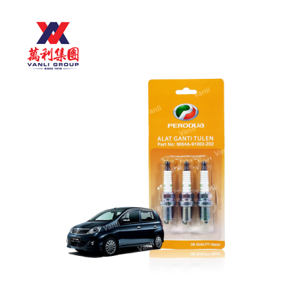 Perodua Spark Plug for Viva / Kelisa / Kenari / Kancil ( 3pcs ) - 9004A 91002 Z02