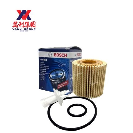 Bosch Oil Filter ( 0986AF0009 ) For Toyota Alphard / Camry / Estima / Vellfire / Lexus RX350 / Lexus RX270 (04152-YZZA1)