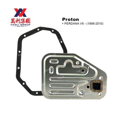 Proton OEM Auto Transmission Filter + Gasket for Proton Perdana E54 - MD971521