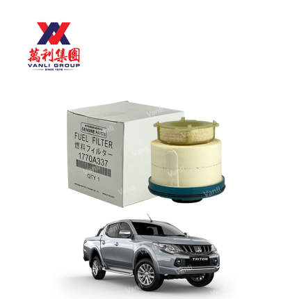 Mitsubishi Diesel Fuel Filter for Mitsubishi QE Pajero Triton Sport - 1770A337