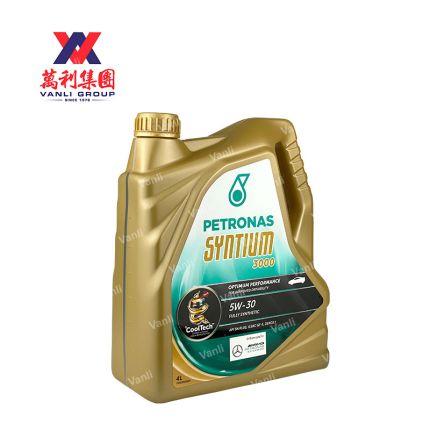 Petronas Syntium 3000 5W30 Fully Synthetic 4L SN+ GF-5 (Made in Malaysia) - 70300 K12MY