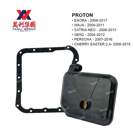 Proton OEM Auto Transmission Filter + Gasket for Waja / Exora / Satria Neo / Gen2 - MD758691-OEM