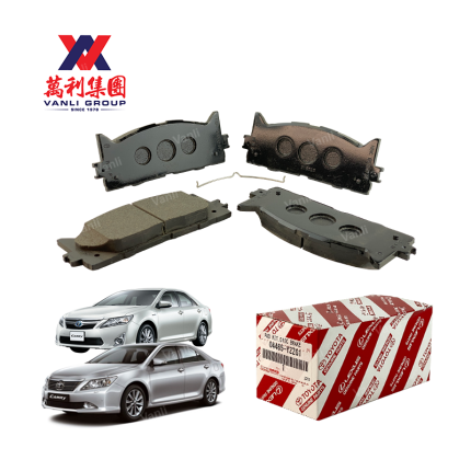 Toyota Front Brake Pads for Toyota Camry ( ACV40 / ACV41 / ACV51 / ASV50 / ASV51 / AVV50 ) Made in Japan - 04465-YZZG1