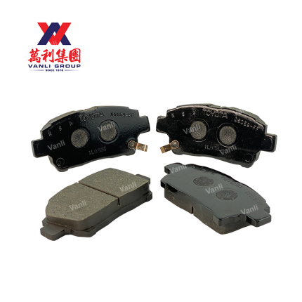Toyota Front Brake Pads for Toyota Vios NCP42 Altis ZZE121 ZZE122 - 04465-YZZQ1 (Made in Thailand)