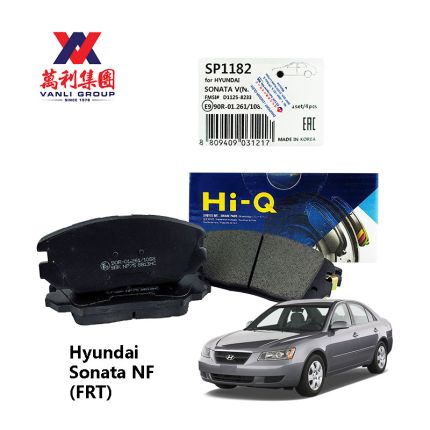 Sangsin Hi-Q Front Brake pad for Hyundai Sonata NF - SP1182