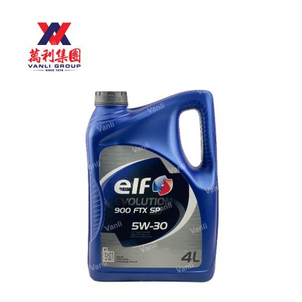 ELF EVOLUTION 900 FTX SP 5W30 Fully Synthetic Engine Oil 4L - T226122
