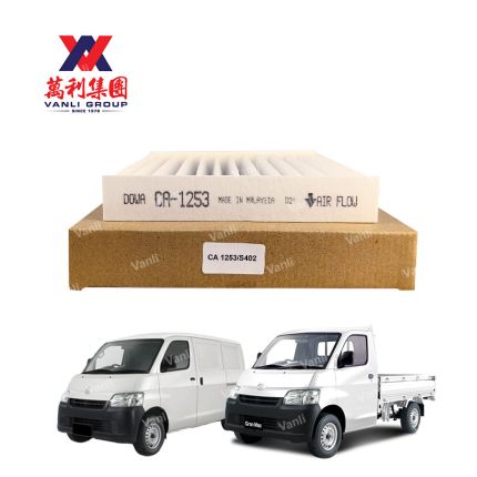 Daihatsu Air Cond Filter for Daihatsu Gran Max S402 - CA1253/S402
