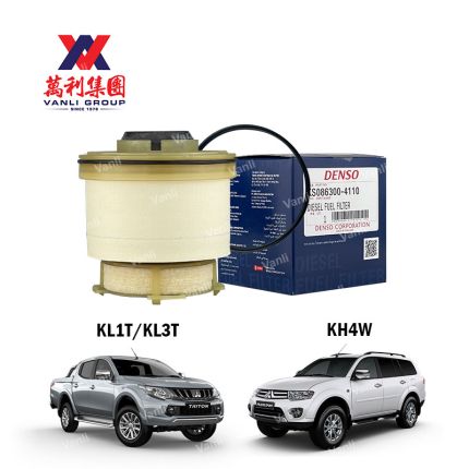 DENSO COOL GEAR Diesel Fuel Filter for MITSUBISHI Triton / Pajero Sport - 086300-4110