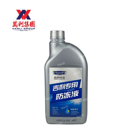 Genuine Geely -40 Celsius Coolant 1.5L OAT Technology LEC-II (Pre-Mixed) - 889885252