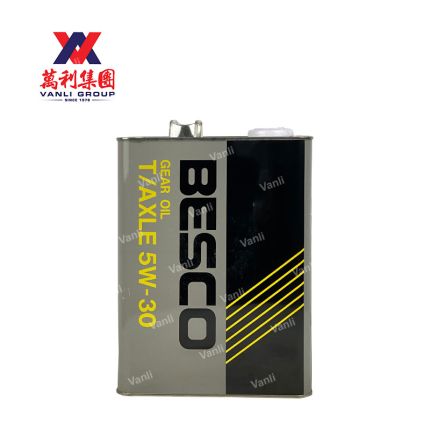 Isuzu Besco Gear Oil Trans Axle 5W30 4L for Isuzu D-Max RG01 Manual Gearbox - 18840 57500