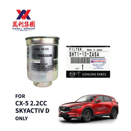 Mazda Fuel Filter for Mazda CX-5 Diesel 2.2cc - SHT1 13 ZA5A