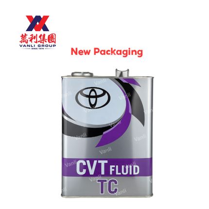 Toyota Continuously Variable Transmission CVT Fluid TC 4L - 08886-02105