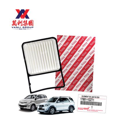 Toyota Air Filter for Toyota Avanza 1.3cc / 1.5cc / Rush 1.5cc - 17801-YZZT1