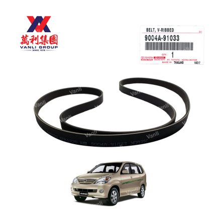 Toyota Fan Belt 6PK1920 for Toyota Avanza / Rush - 9004A-91033
