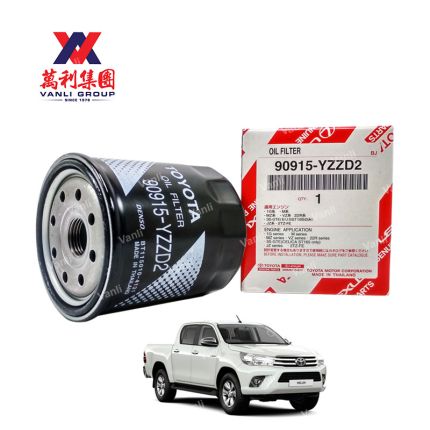Toyota Oil Filter for Toyota Innova / Hilux ( New ) / Prado / Camry ( Old ) - 90915-YZZD2