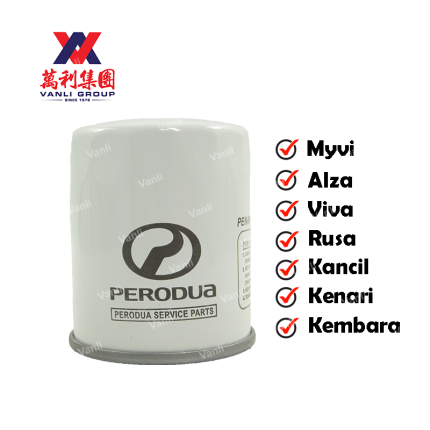 Perodua Oil Filter 15601 00R01