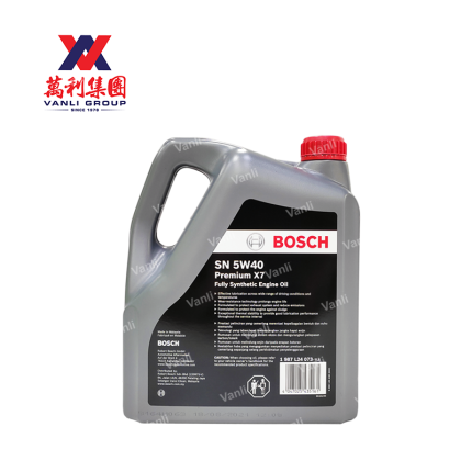 BOSCH SN 5W40 Premium X7 Fully Synthetic Engine Oil 4L
