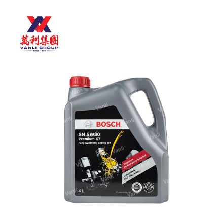 BOSCH SN 5W30 Premium X7 Fully Synthetic Engine Oil 4L - 1 987 L24 070