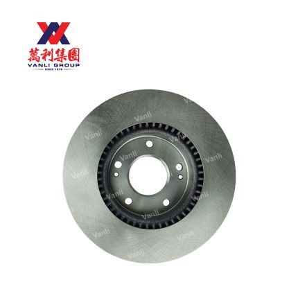 Sangsin Hi-Q Rear Brake Disc Rotor Set (2 pc) for Hyundai Sante Fe - SD-1055