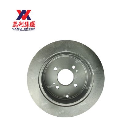 Sangsin Hi-Q Front Brake Disc Rotor Set (2 pc) for Kia Rio - SD-1080