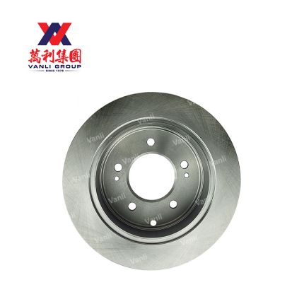 Sangsin Hi-Q Rear Brake Disc Rotor Set (2 pc) for Kia Forte - SD-2042