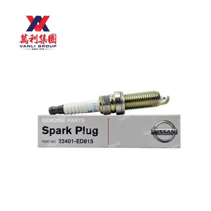 Nissan Spark Plug ( 4 pcs ) for Nissan Almera / Grand Livina / Sylphy / Latio / Teana - 22401-ED815 ( LZKAR6AP-11 )