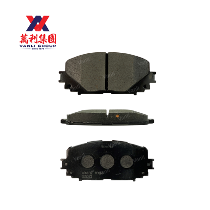 Toyota Front Brake Pads for Toyota Vios G/S spec NCP93 NCP150 NSP151 ( Thai ) - 04465-YZZS1