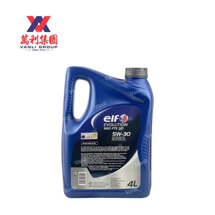 ELF EVOLUTION 900 FTX SP 5W30 Fully Synthetic Engine Oil 4L - T226122