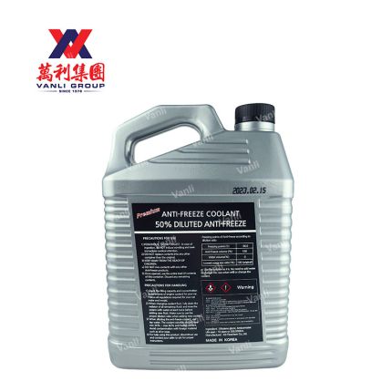 Crown Premium Anti-Freeze Coolant 4L (50% Diluted) by KD Finechem made in Korea