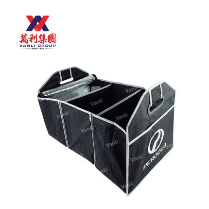 Perodua Foldable Car Storage Box / Organizer Compartment - 999 10087 00000