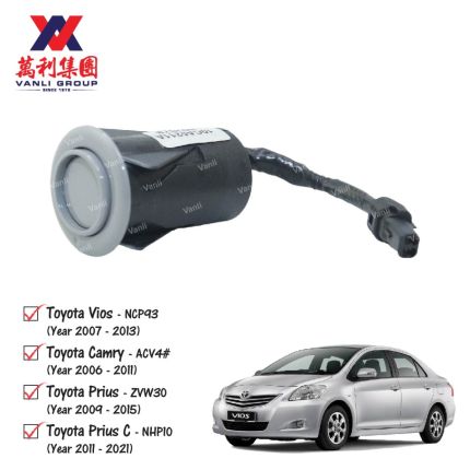 Toyota Reverse Sensor For Toyota Vios / Camry / Prius C - PZY0D-E0389