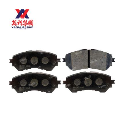 Toyota Front Brake Pads for Vios 3rd Generation E/J NCP150 - 04465-YZZR9