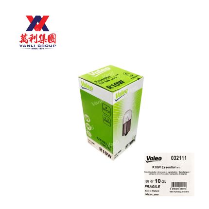 Valeo Bulb R10W Essential 12v 10w - 2pcs per box ( 032111 )