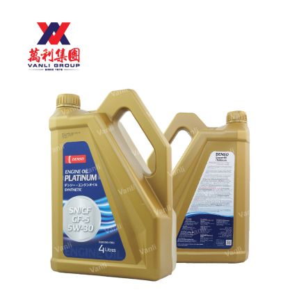 DENSO Platinum Fully Synthetic SN Engine Oil 5W30 4L - 260390-0160