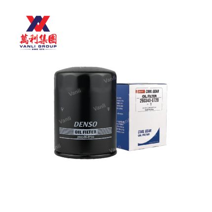 DENSO COOL GEAR Oil Filter for ISUZU D-Max - 260340-0720