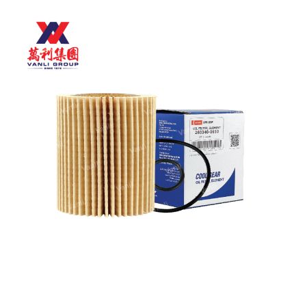 DENSO COOL GEAR Oil Filter for Toyota (YZZA3) - 260340-0610