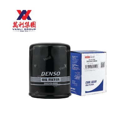 DENSO COOL GEAR Oil Filter for Proton - 260340-0660