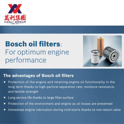 Bosch Oil Filter ( 15601 00R01 ) for Perodua Kancil Kenari Kelisa Myvi Alza Viva - 0 986 AF0 348