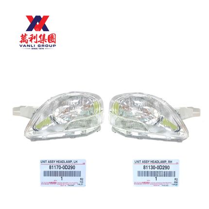 Toyota Head Lamp ( White ) For Vios NCP93