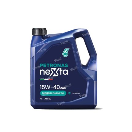 PETRONAS NEXTA 15W40 SL Mineral Engine Oil 4L -71037K72MY