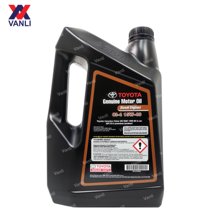 Toyota 15W40  Mineral Diesel Engine Oil - ( 1L / 5L / 18L )