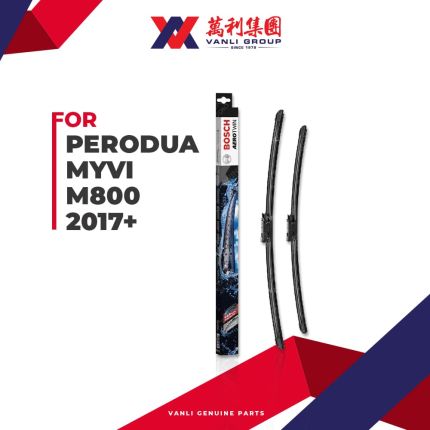 Bosch AEROTWIN Wiper Blade A769S ( 22" + 16" )  for Perodua Myvi ( 2017 - now ) - 3 397 014 769