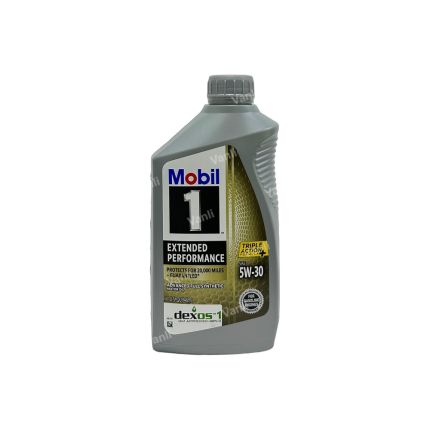 (USA) MOBIL 1 EXTENDED PERFORMANCE 5W30 SP GF-6A Fully Synthetic Engine Oil (946ML/1QT) EP