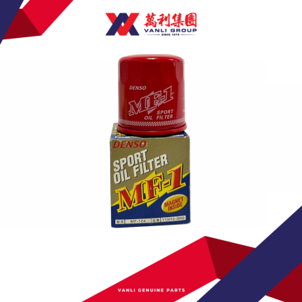 115010-3930 DENSO SPORT OIL FILTER MAGNET TYPE from JAPAN Fit For Toyota Car