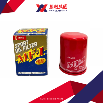 DENSO SPORT OIL FILTER MAGNET TYPE MF-1 from JAPAN Fit For Honda Car 115010-3950